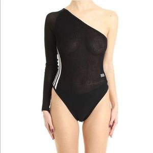 adidas one sleeve bodysuit